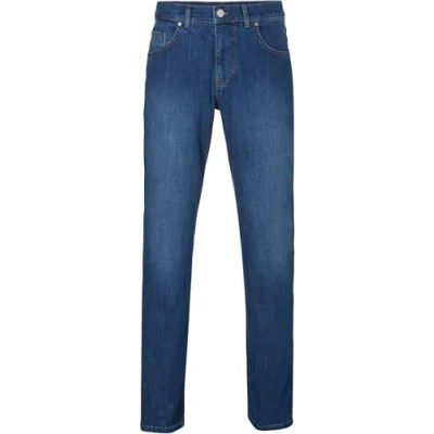 Abbildung von BRAX Herren Style Cooper Denim Masterpiece Jeans Regular Blue 31W / 36L
