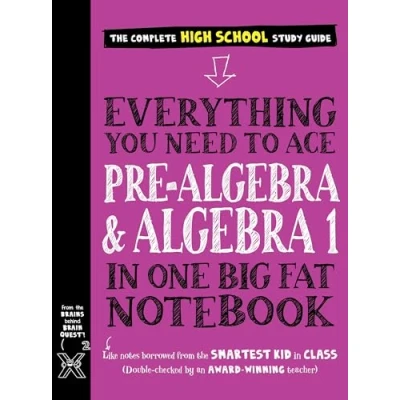 Abbildung von Everything You Need to Ace Pre Algebra and I in One Big Fat Notebook: 1 (Big Notebooks)