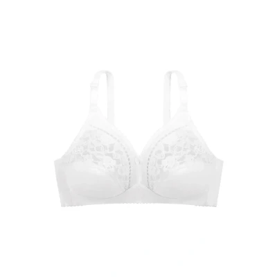 Abbildung von Dorina Madeline NON Padded Triangel BH, Damen, Größe: 80E, White