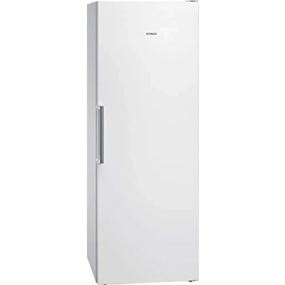 Abbildung von Siemens GS58NAWDV iQ500 Freistehender Gefrierschrank / D 222 kWh/Jahr 366 l noFrost bigBox LED Beleuchtung superFreezing, Weiß