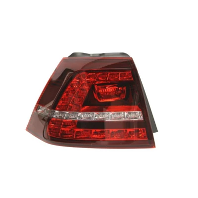 Abbildung von MAGNETI MARELLI 714081230701 Rückleuchte links äusserer Teil LED mit Glühlampen Lampenträger VOLKSWAGEN: Golf 7