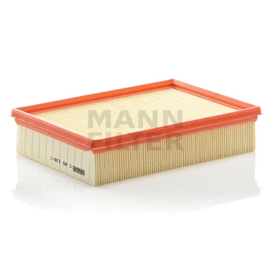 Abbildung von MANN FILTER C 26 138/1 KIT Luftfilter 57 184 257 Filtereinsatz mit Zusatzfilter für Kurbelgehäuseentlüftung FORD: Escort Classic Hatchback