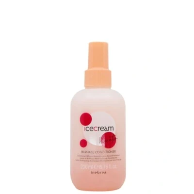 Abbildung von Inebrya Ice Cream Keratin Bi Phase Conditioner Bifasico Ristrutturante 200 ml