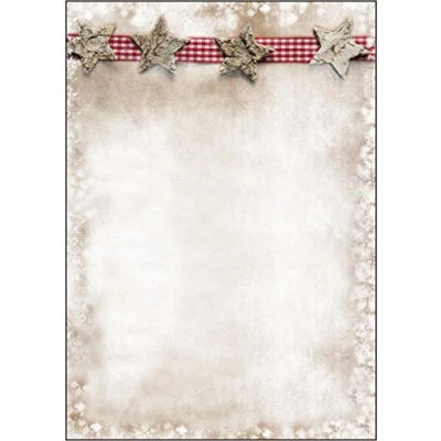 Abbildung von SIGEL DP052 Briefpapier Weihnachten, Winter Chalet, DIN A4, 25 Blatt, weihnachtliches Motiv, aus nachhaltigem Papier