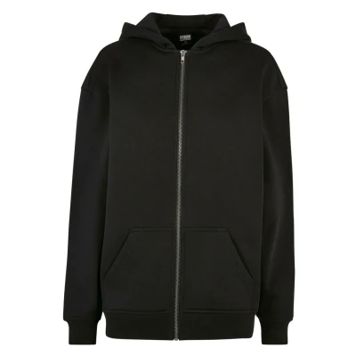 Abbildung von Urban Classics Damen Sweatjacke, Damen, Größe: Small, Black