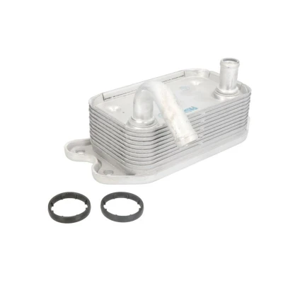 Abbildung von NRF 31176 Ölkühler mit Dichtring EASY FIT VOLVO: S70, S60 I, V70 I