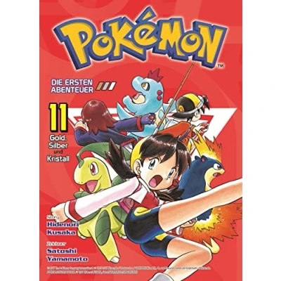 Abbildung von Pokémon Die ersten Abenteuer 14: Bd. Gold, Silber und Kristall