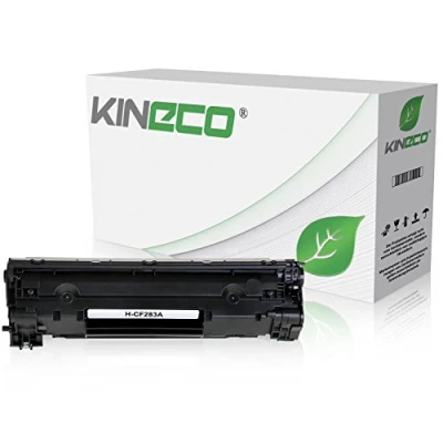 Abbildung von Kineco Toner kompatibel mit HP CF283A Laserjet Pro MFP M125nw, M126nw, M127fw, M128fp Schwarz 1.500 Seiten