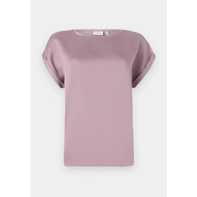 Abbildung von VILA Viellette Bluse, Damen, Größe: 44, Toadstool