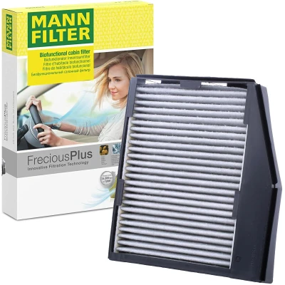 Abbildung von MANN FILTER FP 2335 KIT Innenraumfilter FIAT: Idea, Doblo I Estate, Cargo, LANCIA: Ypsilon II