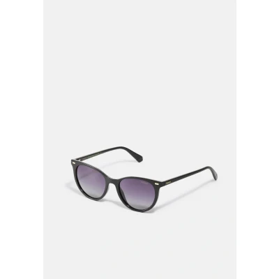 Abbildung von Polaroid Sonnenbrillen PLD 4107/S SUSTAINABLE COLLECTION Black/Grey Shaded 52/18/145 Damen