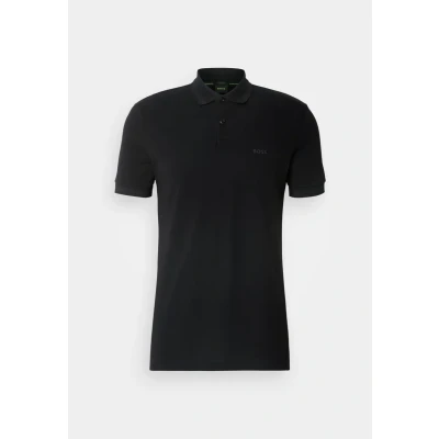 Abbildung von BOSS PIO Poloshirt, Herren, Größe: Small, Black
