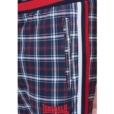 Abbildung von Lonsdale Trainingsanzug, Herren, Größe: 3XL, Navy red white