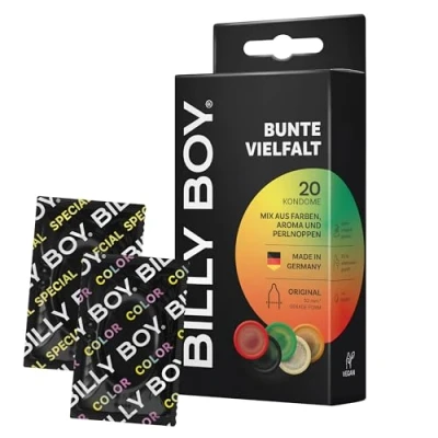 Abbildung von Billy Boy Bunte Vielfalt Kondome 20 St.