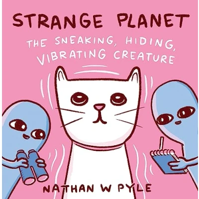 Abbildung von Strange Planet: The Sneaking, Hiding, Vibrating Creature Now on Apple TV+
