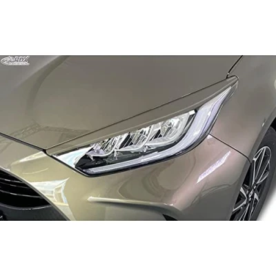Abbildung von RDX Racedesign RDSB196 Blende, Hauptscheinwerfer vorne