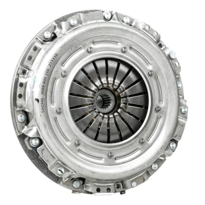 Abbildung von SACHS 3089 600 110 Kupplungssatz mit Kupplungsdruckplatte Schwungrad, ohne Ausrücklager, Kupplungsscheibe 240 JEEP: Patriot, Compass