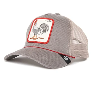 Abbildung von Goorin Bros. Unisex Erwachsene The Farm Trucker Kappe Aus Netzstoff Für Damen Und Herren Baseballkappe, Grau, Einheitsgröße