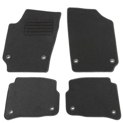 Abbildung von AD Tuning HG10698 Fußmatten Set (4 teilig) Autoteppiche mit 100% Passform