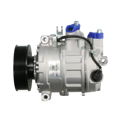 Abbildung von THERMOTEC KTT090203 Kompressor 7SEU16C PAG 46 VOLKSWAGEN: Passat B5 GP Estate, Saloon, Touareg I, AUDI: Q7