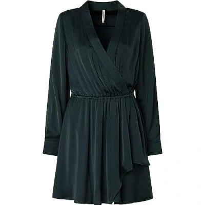 Abbildung von Pepe Jeans Damen Karim Boho Dress, Green (Regent Green), S