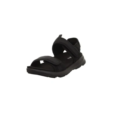 Abbildung von Legero Damen Liberty Sandale, SCHWARZ (SCHWARZ) 0000, 41 EU