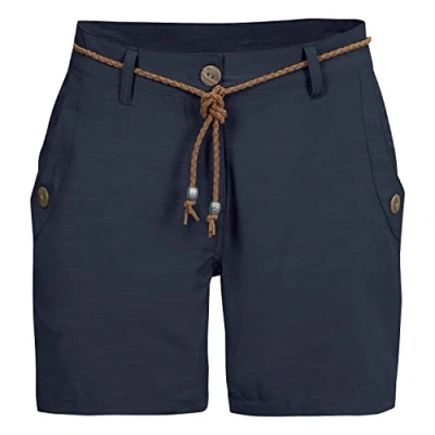 Abbildung von G.I.G.A. DX Damen 89 Wmn Shrts Casual Shorts mit G rtel kurze Hose, Helloliv, 40 EU