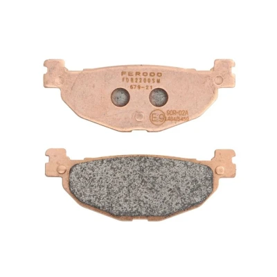 Abbildung von FERODO RACING FDB2200SM Bremsbelagsatz