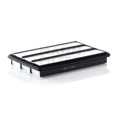 Abbildung von MANN FILTER C 3766 Luftfilter 52 236 361 Filtereinsatz MITSUBISHI: PAJERO 4, 3, 2