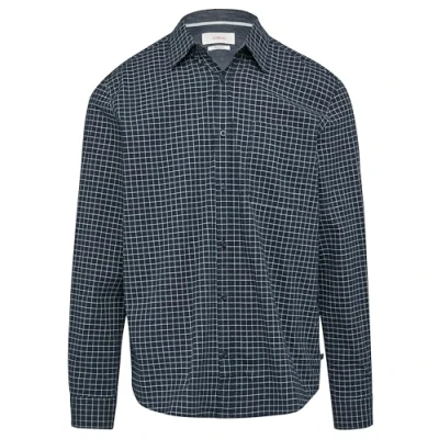 Abbildung von s.Oliver Regularfit Hemd, Herren, Größe: Small, Navy