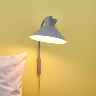 Abbildung von Nordlux Wandleuchte »Dial«, Leuchtmittel E27 ohne Leuchtmittel, Nordische Schlichtheit mit klaren Linien, dekorativer Uplight Effekt