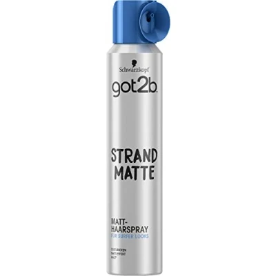 Abbildung von got2b Strand matte Haarspray (200 ml), für Männer verleiht Surfer Looks, Styling Spray noch bessere Styles und längeren Halt, ohne Beschweren