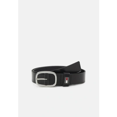 Abbildung von Tommy Jeans TJW OVAL 3.0 Gürtel, Damen, Größe: 75, Black