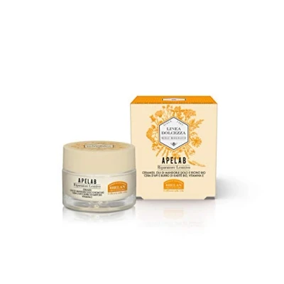 Abbildung von Helan, Linie Dolcezza Apelab, Beruhigende Reparaturbutter für Lippen, 13 ml