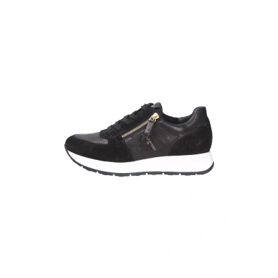 Abbildung von Paul Green Damen SUPER Soft Slipper, Frauen Slip On,College,Schuhe,Businessschuhe,Mokassins,Slides,Schwarz/Mittelbraun (Black.Cuoio),38.5 EU / 5.5 UK, 5211
