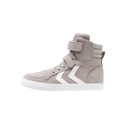 Abbildung von Hummel Slimmer Stadil Sneaker high für Kinder, Größe: 31, Frost grey Schuhe