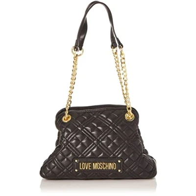 Abbildung von Love Moschino Damen Jc4014pp1gla000 Umhängetasche, Schwarz