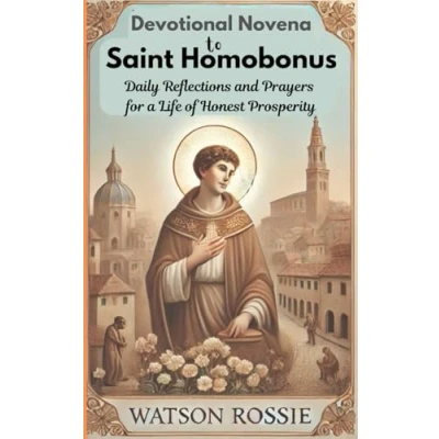Abbildung von Devotional Novena to Saint Homobonus: Daily Reflections and Prayers for a Life of Honest Prosperity