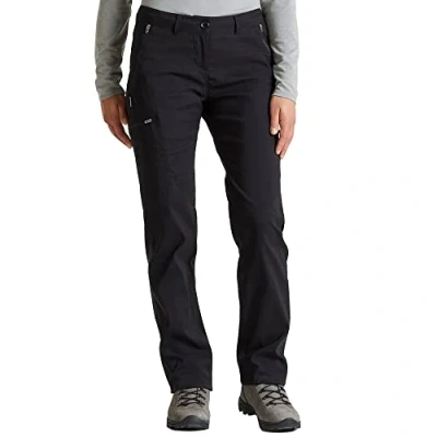 Abbildung von Craghoppers Damen Expert Kiwi Pro II Hose Hiking Pants, Schwarz, 18