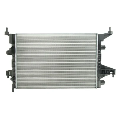 Abbildung von NISSENS 63007 Kühler, Motorkühlung Aluminium 539 378 23 Kühlrippen mechanisch gefügt OPEL: Corsa C Hatchback, Tigra Twintop