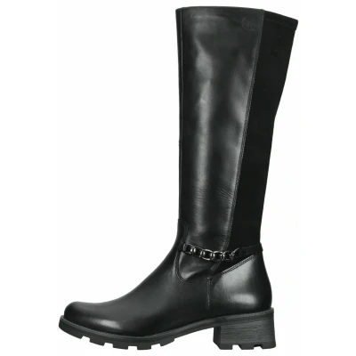Abbildung von Caprice Plateaustiefel, Damen, Größe: 37, Black comb Schuhe