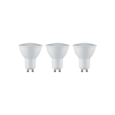 Abbildung von Paulmann 28786 LED Einbauleuchte Choose 3er Set 3x5,5W Easy dim dimmbar Einbaustrahler Weiß Spot Einbaulampe 2700K GU10