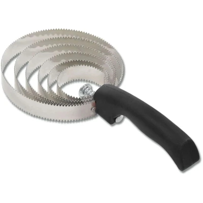 Abbildung von Waldhausen Striegel 6 Ringe Schwarz