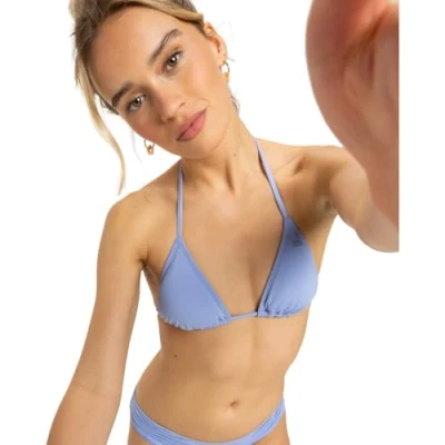 Abbildung von Roxy Classics Bikinitop, Damen, Größe: XL, Grapemist