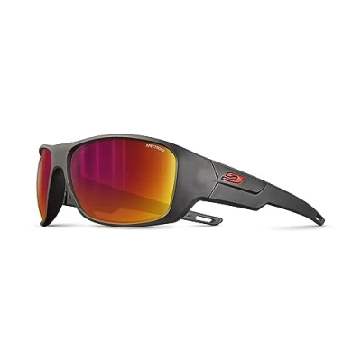 Abbildung von JULBO Unisex Kids Rookie 2 Sunglasses, Schwarz/Rot, One Size
