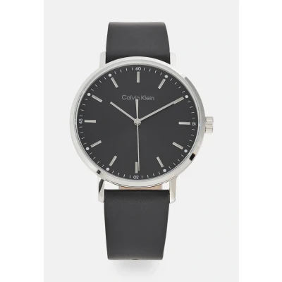 Abbildung von Calvin Klein Modern Unisex Uhr, Größe: One Size, Black