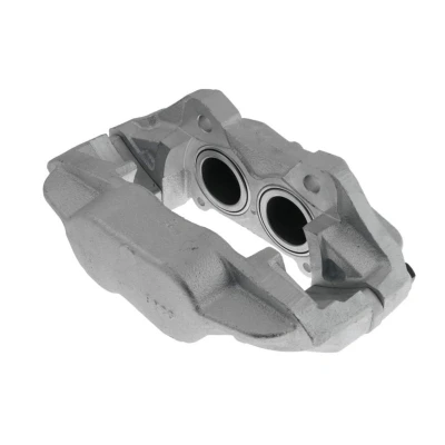 Abbildung von LAUBER 77.1734 Bremssattel Gusseisen Vorderachse links LAND ROVER: Defender Off Road, Pickup