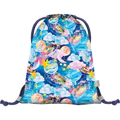 Abbildung von Baagl GYM Tagesrucksack Sportbeutel für Kinder, Größe: One Size, Blau
