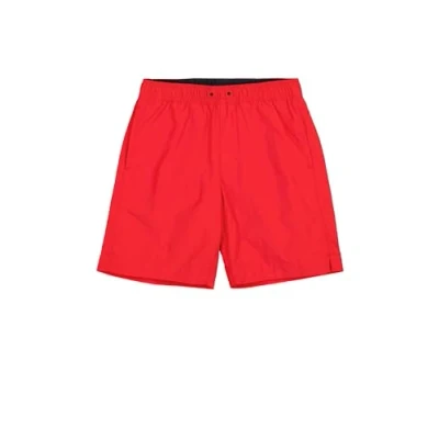 Abbildung von Champion Large LOGO Badeshorts für Kinder, Größe: 150/155, Red