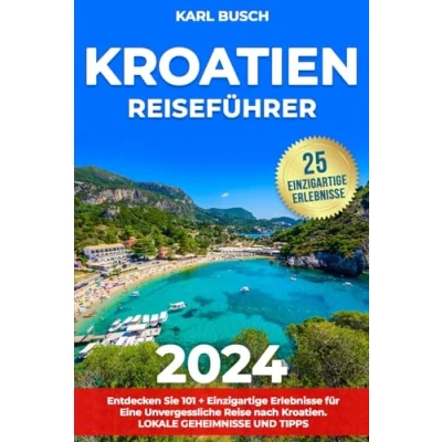 Abbildung von Kroatien Reiseführer: Entdecken Sie 101 + Einzigartige Erlebnisse für Eine Unvergessliche Reise Nach Lokale Geheimnisse und Tipps